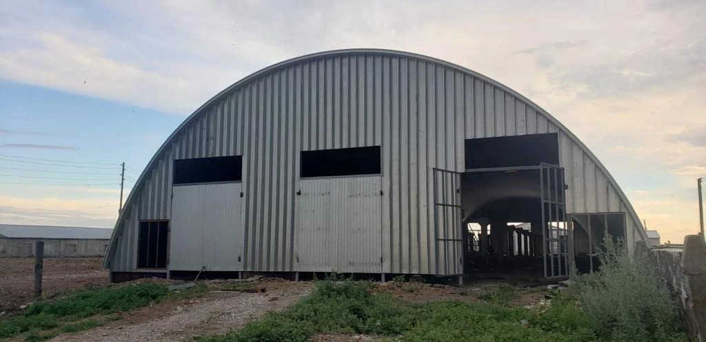 Сборный ангар для хранения техники 30х20х10 м
